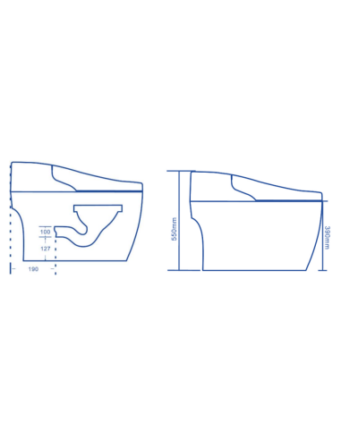 Wc Japonais Platinium 2 Plus