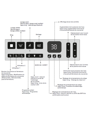 TopToilet Suspens Crystal Ultimate