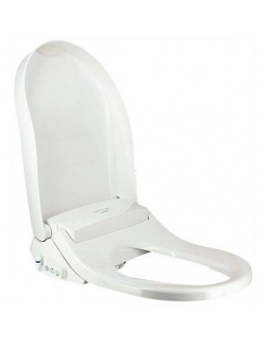 Abattant Luxe Silver 2