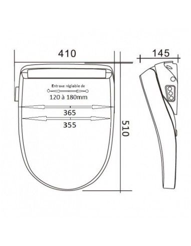 TopToilet Luxe Bronze 2