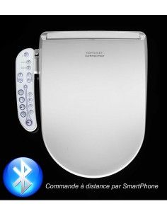 TopToilet Luxe Bronze Connect