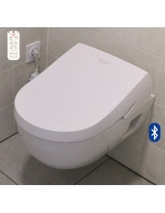 TopToilet Luxe Silver Connect 2