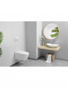 WC Suspendu Crystal Plus 2 2