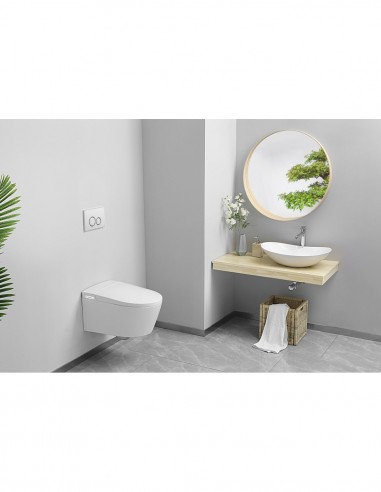 WC Suspendu Crystal Plus 2