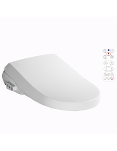 Abattant Luxe Silver 2 2