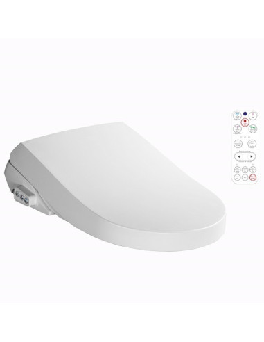 Abattant Luxe Silver 2